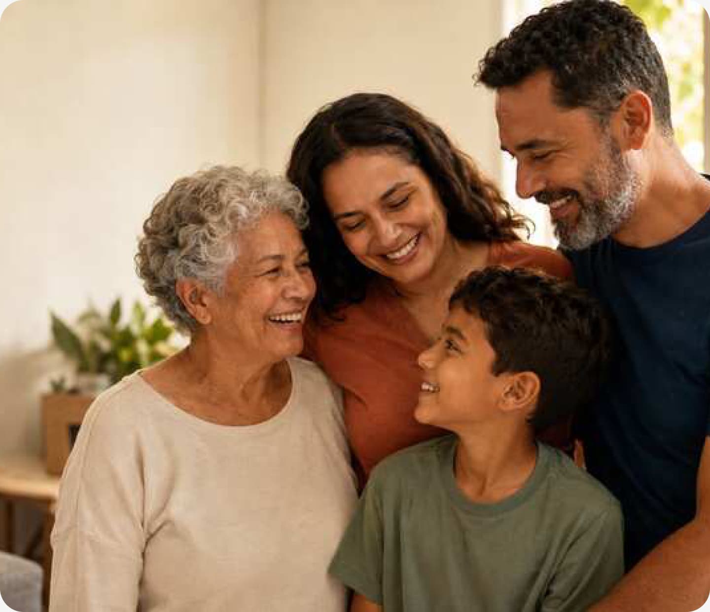 Família brasileira — PRONTO! cuidado para todos